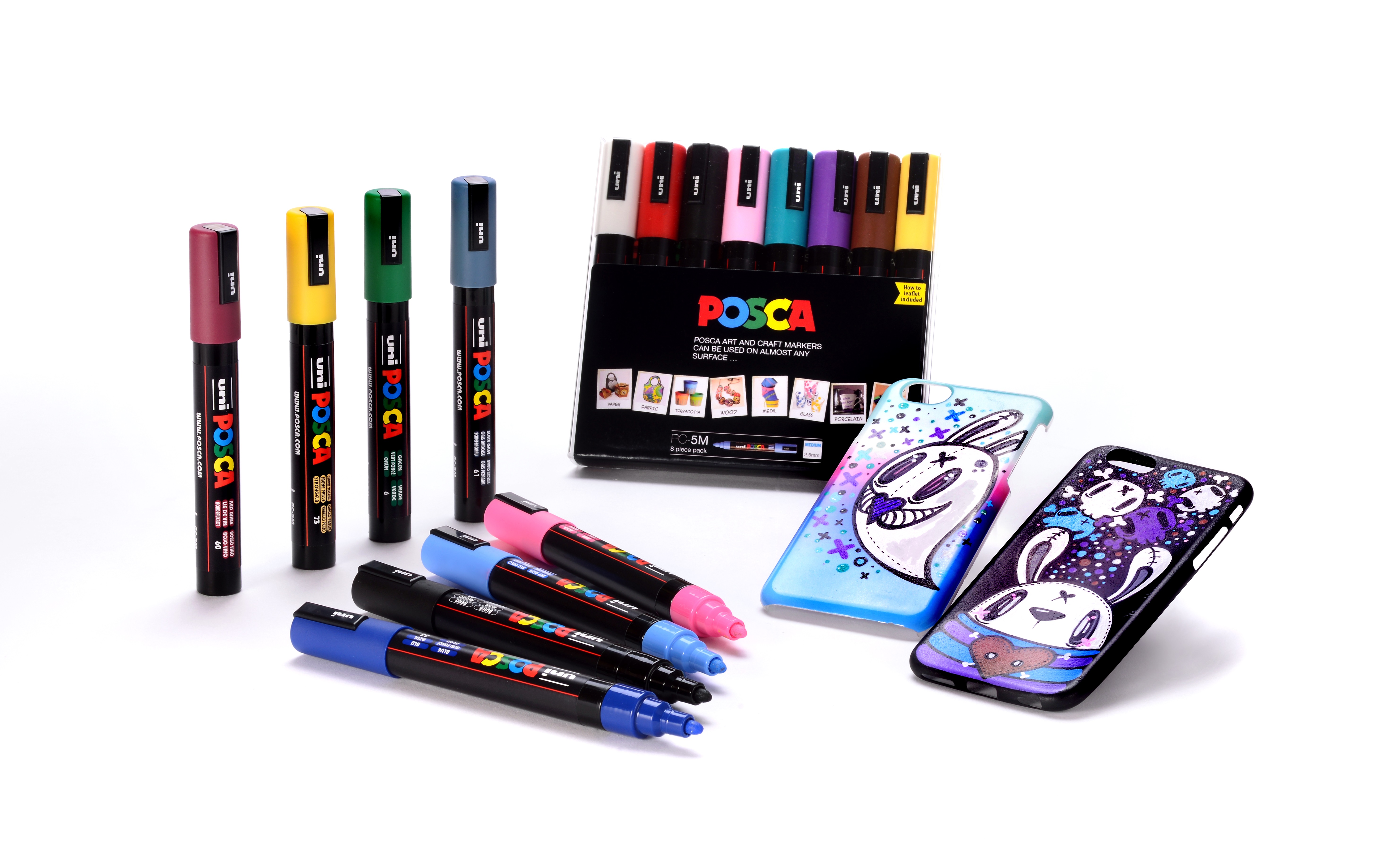 POSCA Paint Markers - The Paint Spot - Art Supplies and Art Classes,  Edmonton