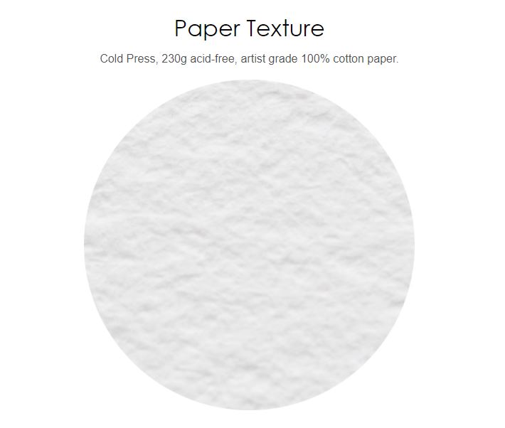 Etchr Cold Press paper