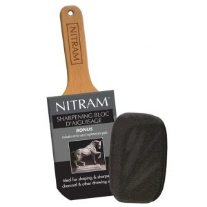 nitram stylus and soft charcoal sticks