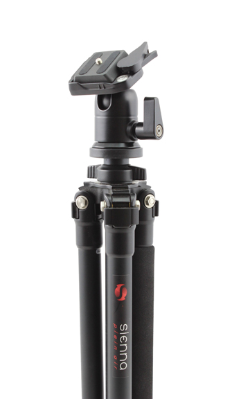 sienna ballhead tripod 